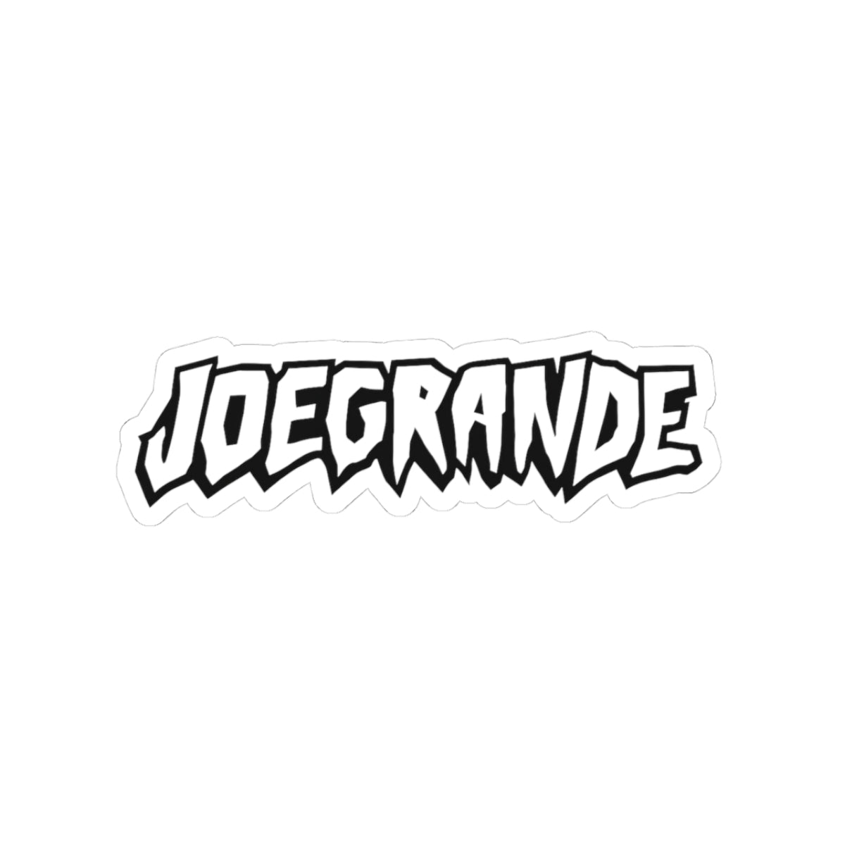 Joe Grande "Original" Sticker