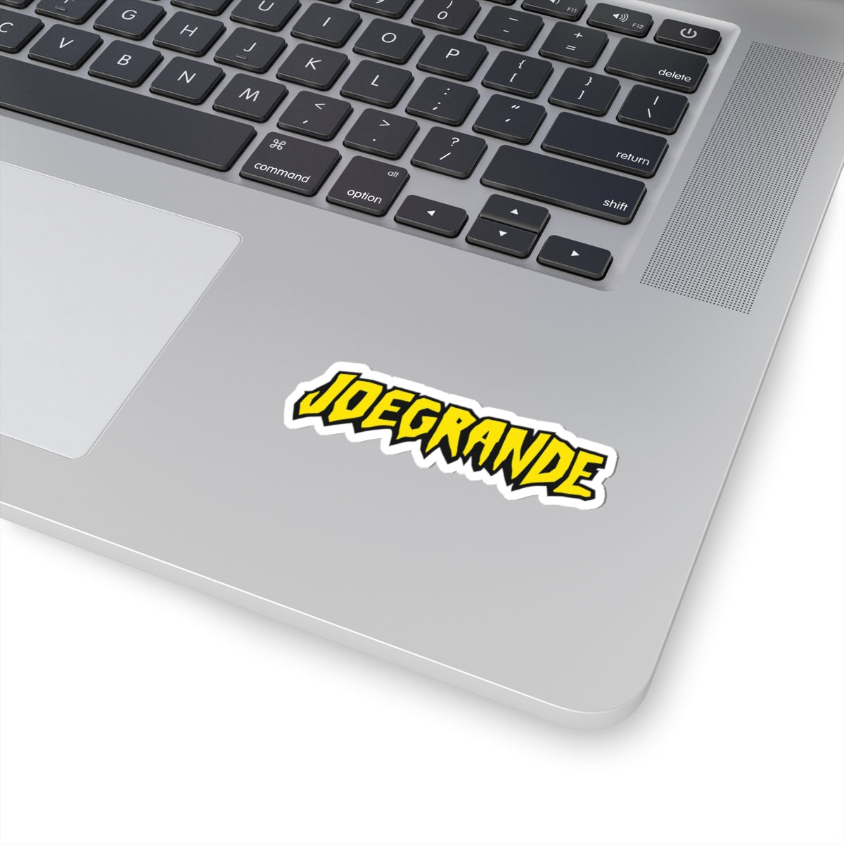 Joe Grande "Yellow" Sticker