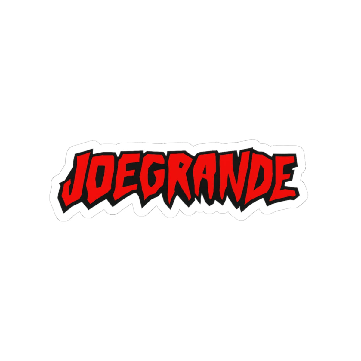 Joe Grande "Red" Sticker