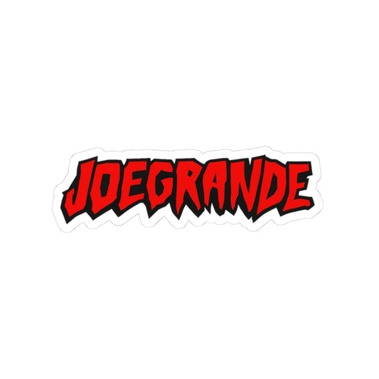 Joe Grande "Red" Sticker