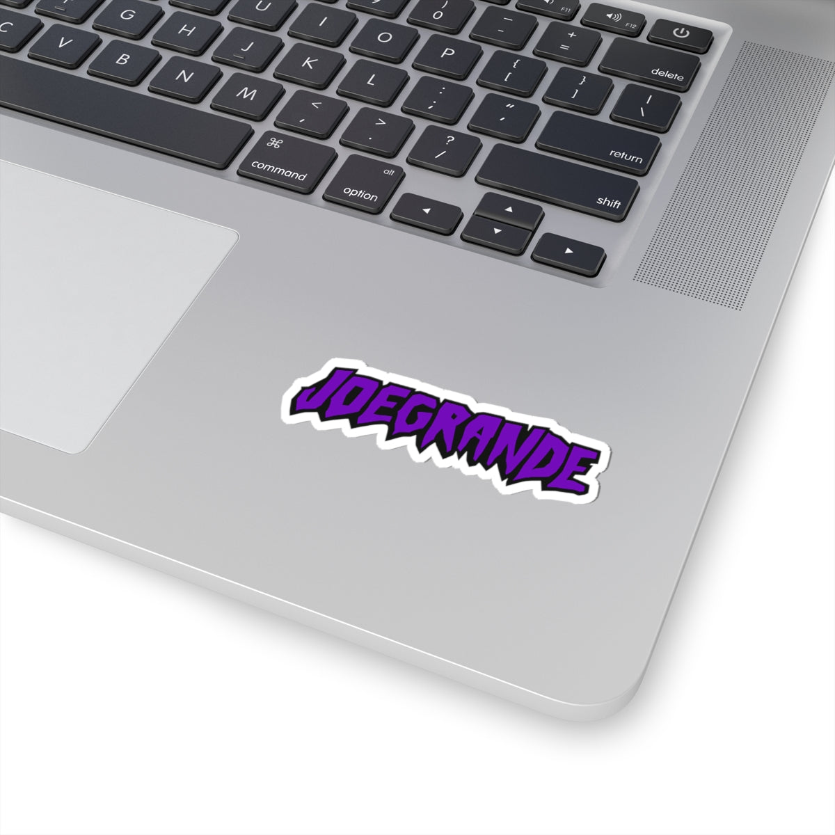 Joe Grande "Purple" Sticker
