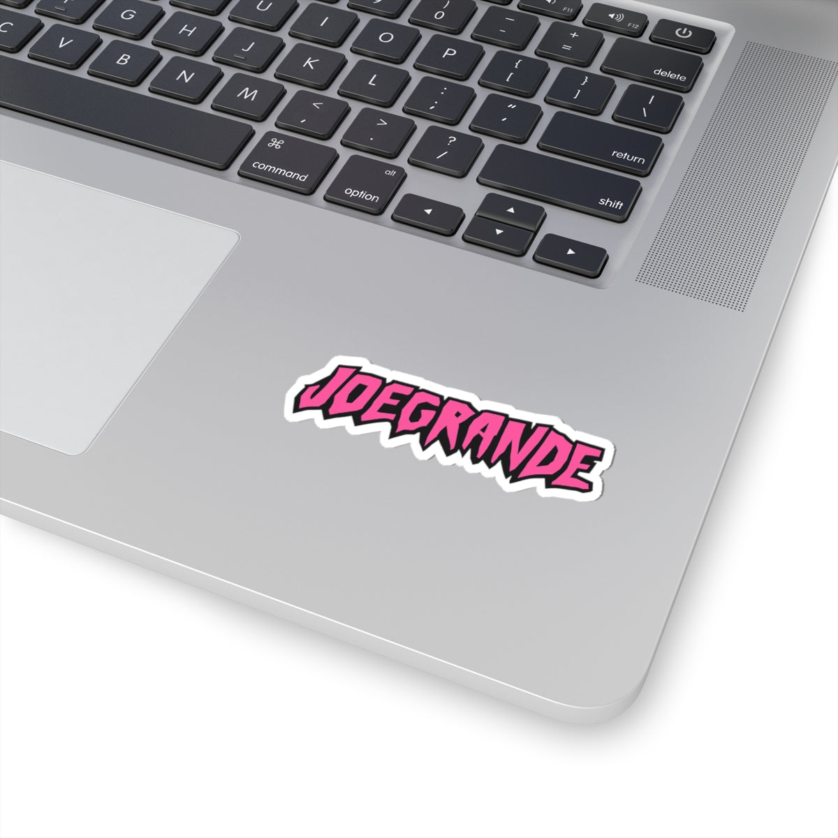 Joe Grande "Pink" Sticker
