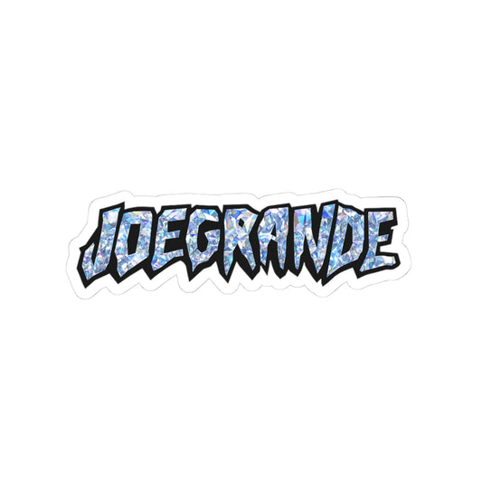 Joe Grande "Diamonds" Sticker