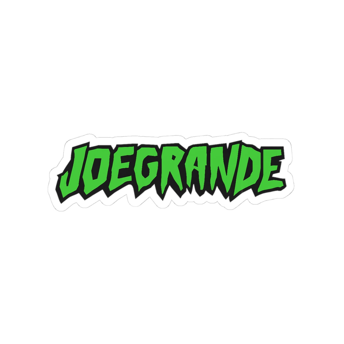 Joe Grande "Green" Sticker