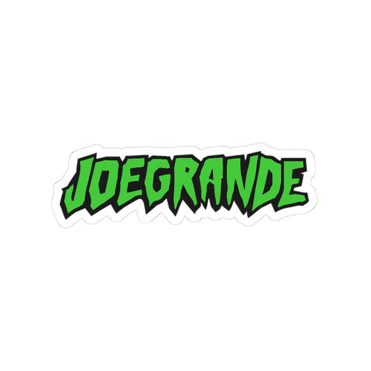 Joe Grande "Green" Sticker