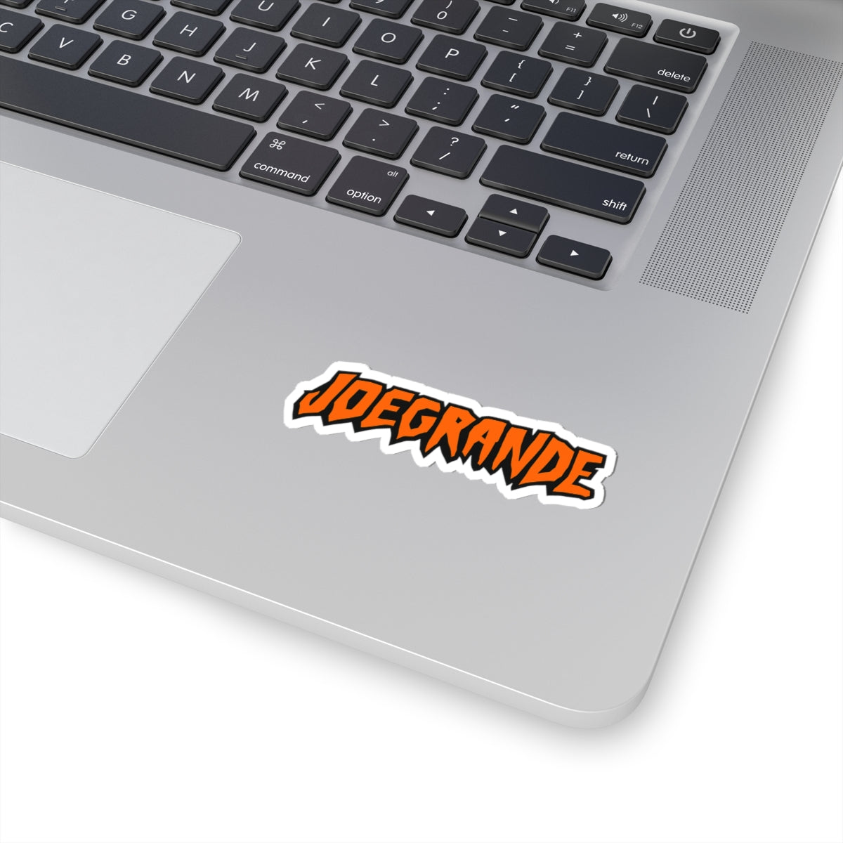 Joe Grande "Orange" Sticker